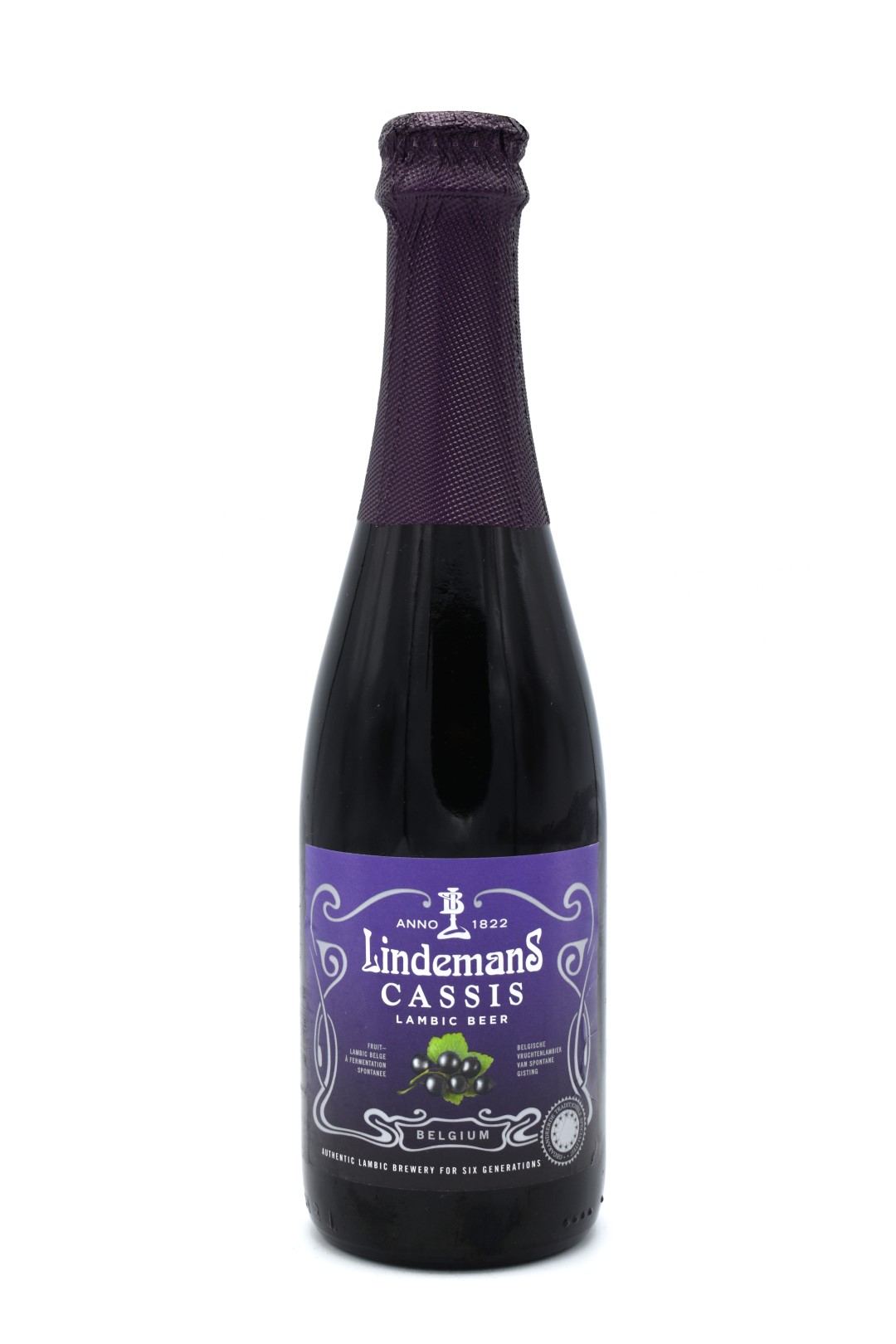 Lindemans Cassis 35.5cl - Belgian Brewed